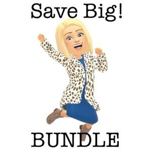 The best deal!  Bundle 4 items and get 20% off?  Let’s start shopping!